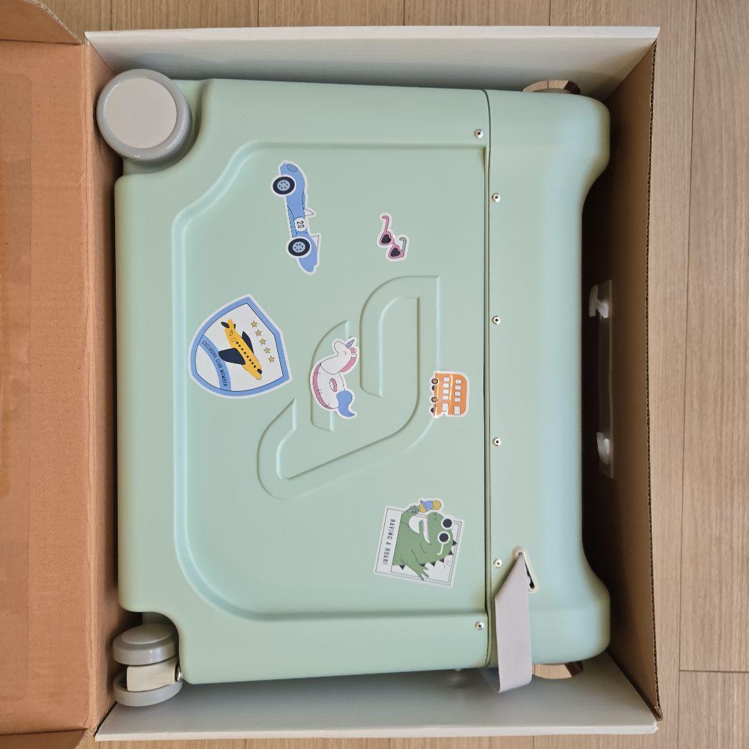 STOKKE JETKIDS BedBox ミントグリーン