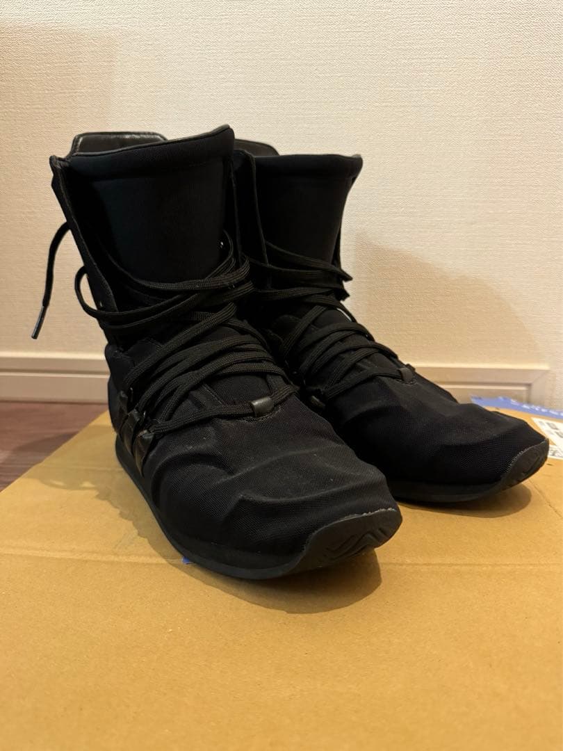 yohji yamamotoボクシングシューズ