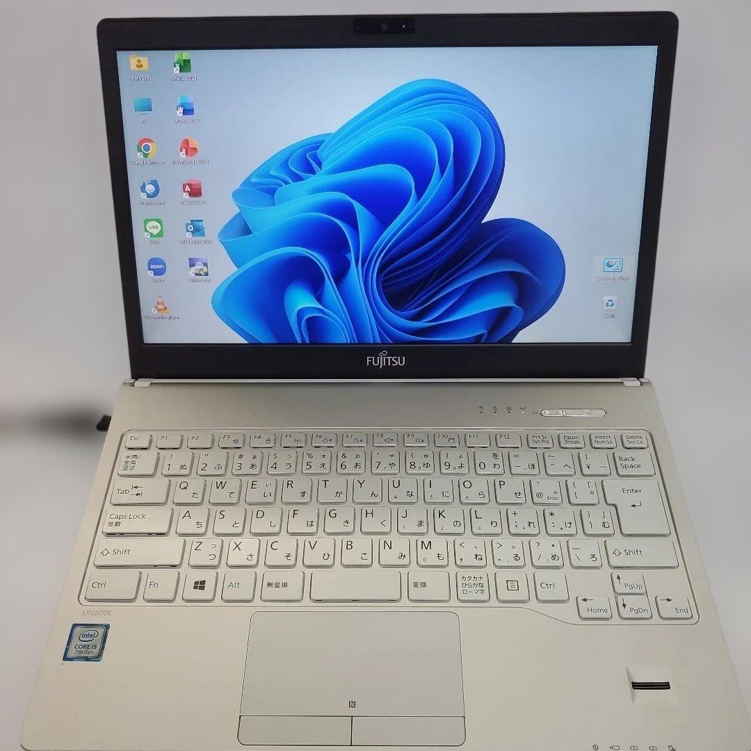 すぐ使えるモバイルノート WS1/B1 Win11 MSOffice2021付