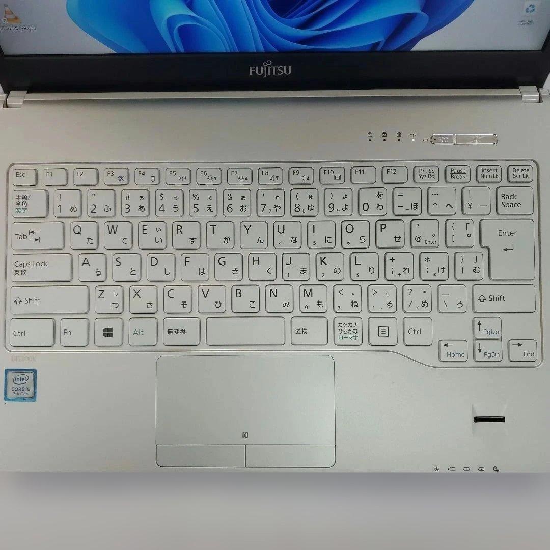 すぐ使えるモバイルノート WS1/B1 Win11 MSOffice2021付