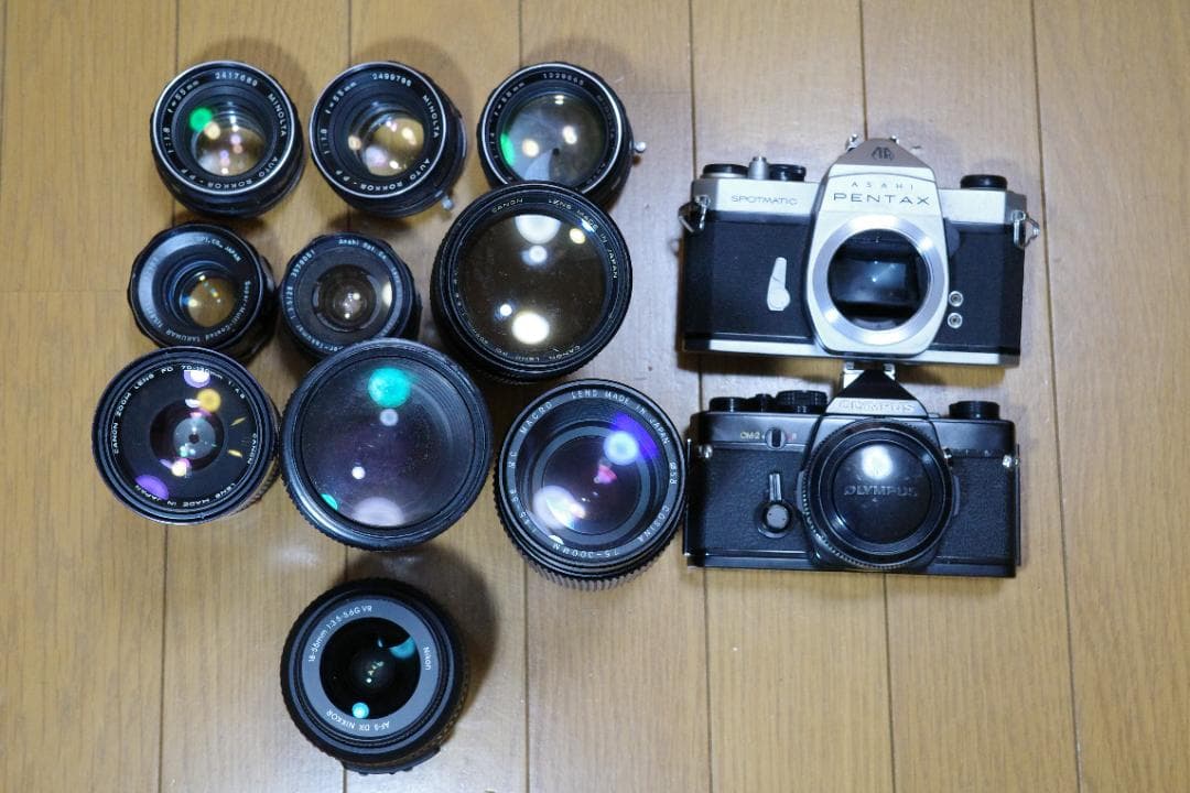 【ジャンク品】カメラ　レンズ　まとめ売り