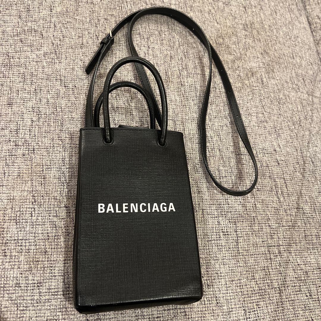 バレンシアガ　ミニショルダー