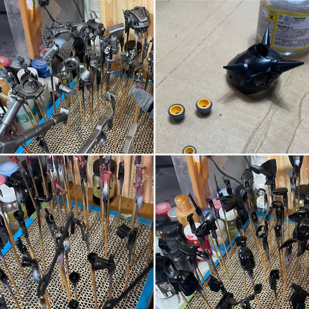 ＭＧ 1/100 ケンプファー・シュヴェーア　キャンディブルー全塗装　完成品