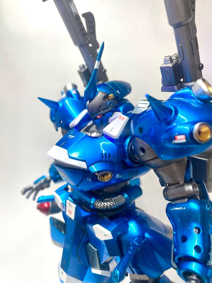 ＭＧ 1/100 ケンプファー・シュヴェーア　キャンディブルー全塗装　完成品