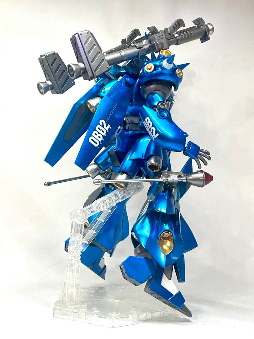 ＭＧ 1/100 ケンプファー・シュヴェーア　キャンディブルー全塗装　完成品