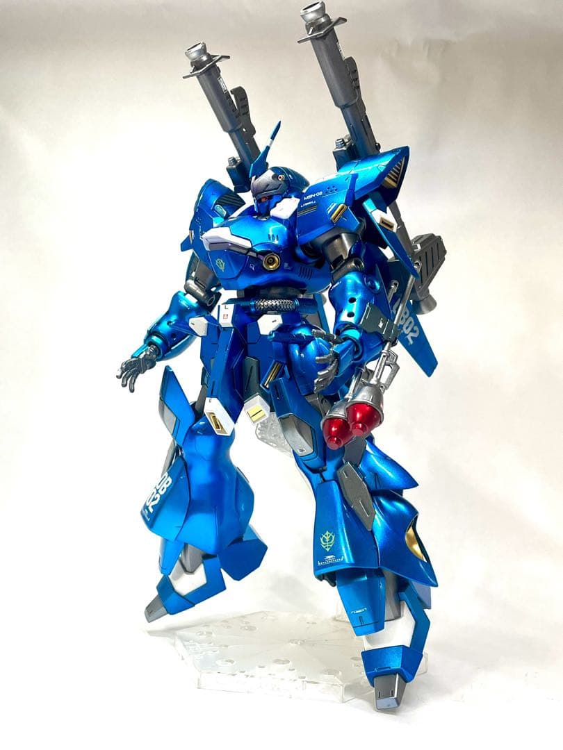 ＭＧ 1/100 ケンプファー・シュヴェーア　キャンディブルー全塗装　完成品