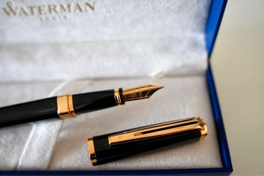 [新品未使用]WATERMAN PARIS エクセプション　万年筆