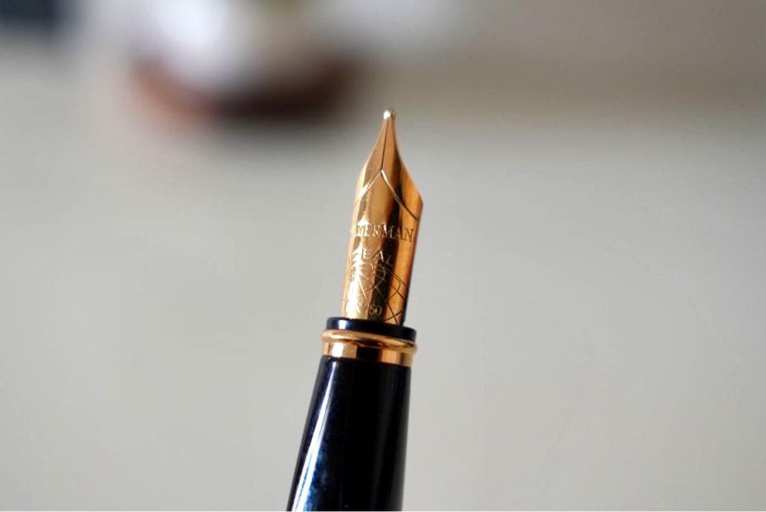 [新品未使用]WATERMAN PARIS エクセプション　万年筆