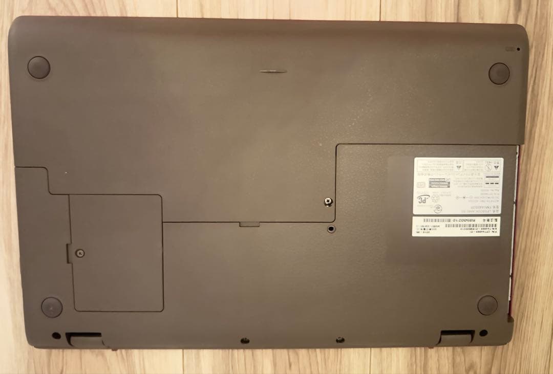 【ジャンク】LIFEBOOK FMV-A45B3R ノートPC