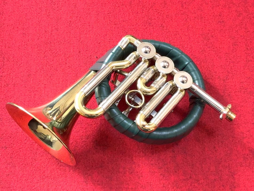 ま*ん様 【ジャンク】ロータリーポストホルン 中国製