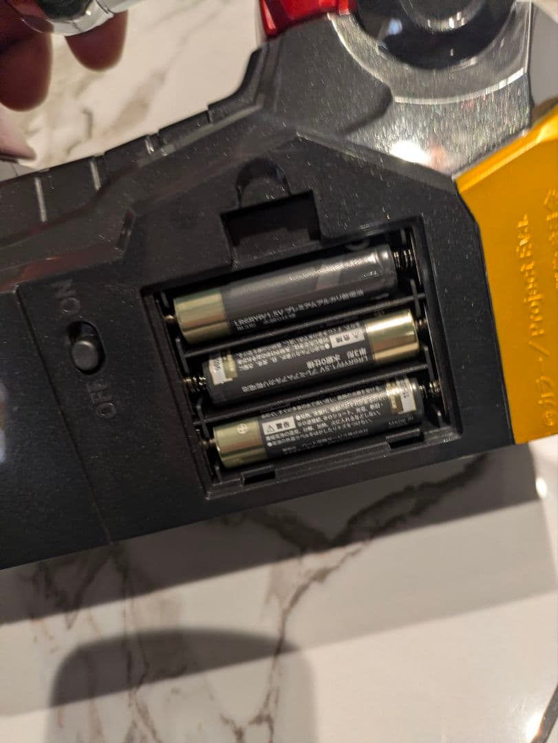 パチンコエヴァンゲリオン　未来への咆哮　等身大レプリカIMPACTレバー