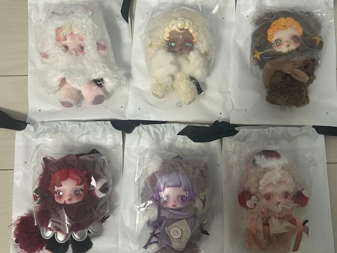 スカルパンダ You Found Me！6体セット