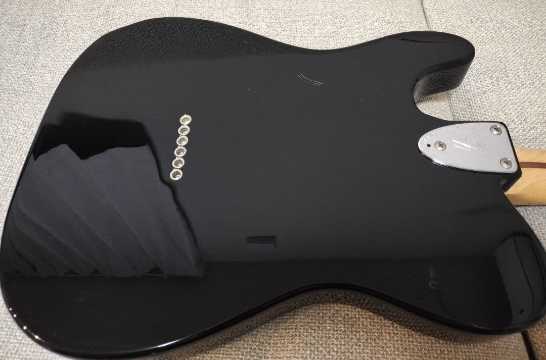 テレキャスタータイプ エレキギター ブラック