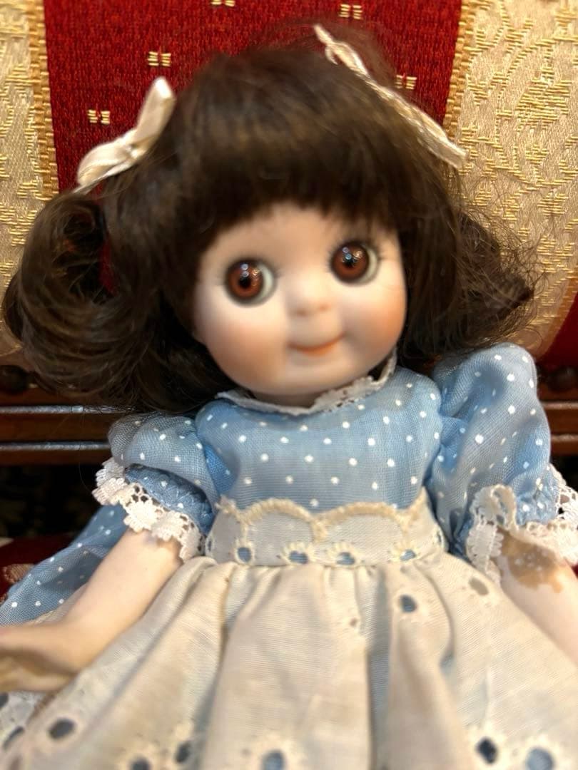 ヴィンテージ　ビスクドール　グーグリー221