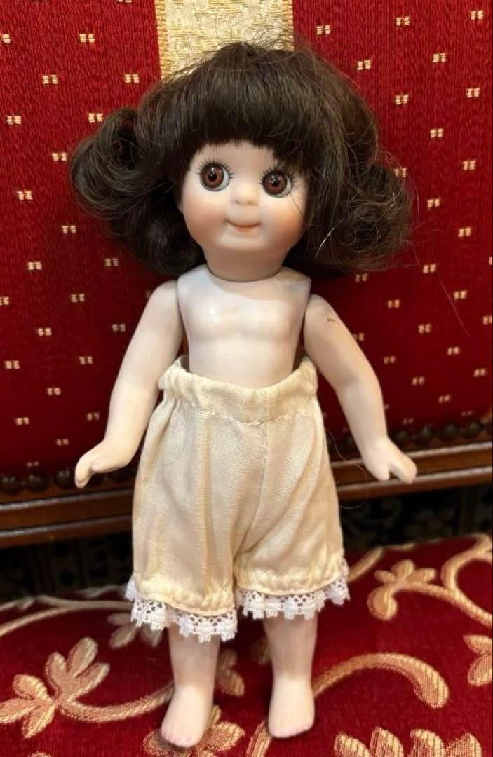 ヴィンテージ　ビスクドール　グーグリー221