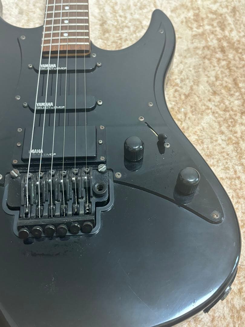 YAMAHA RGX 512J ジャパンビンテージ ストラト ブラック