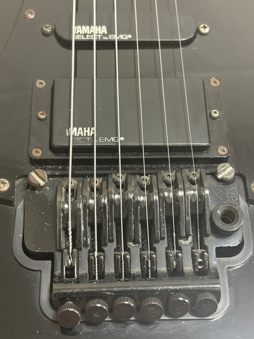 YAMAHA RGX 512J ジャパンビンテージ ストラト ブラック