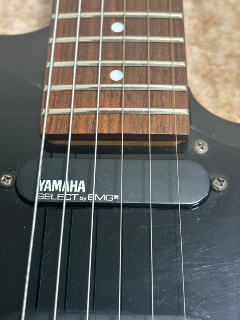 YAMAHA RGX 512J ジャパンビンテージ ストラト ブラック