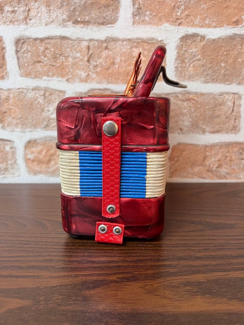 良品　HERO accordion 破れなし　アコーディオン