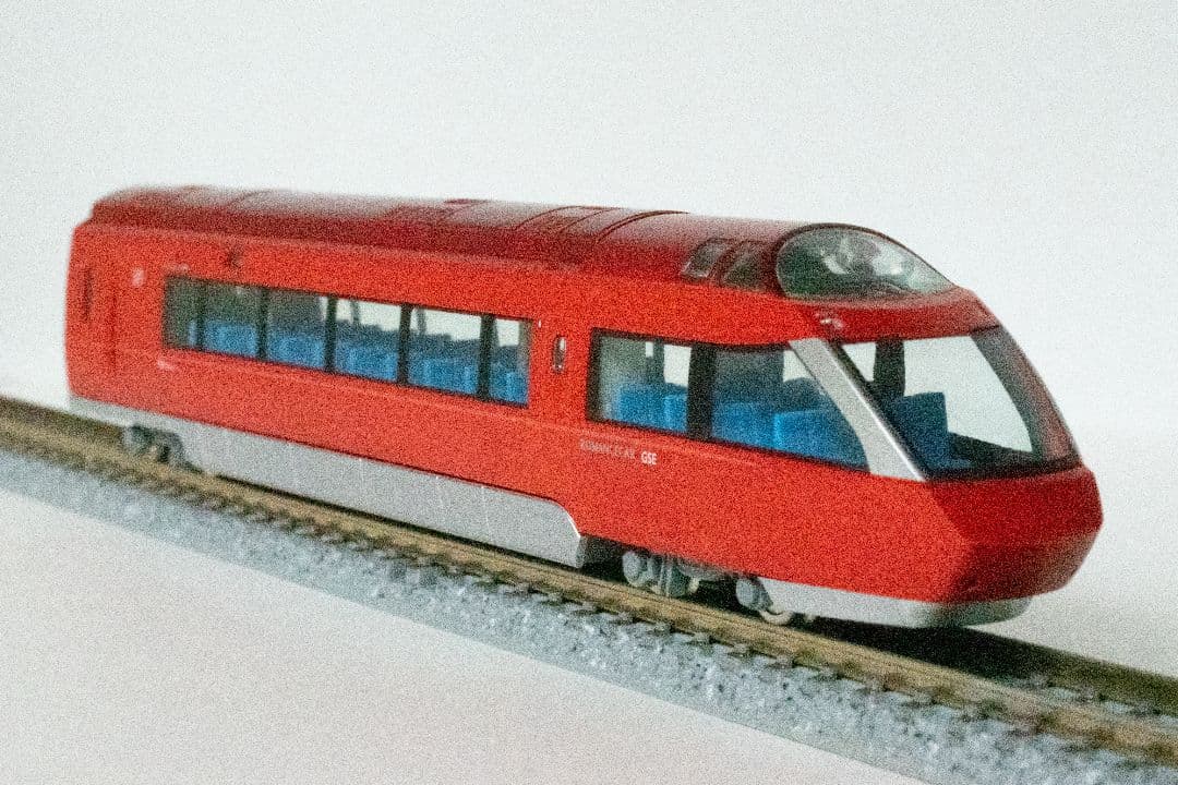 TOMIX 98658 小田急ロマンスカー70000形 GSE(第1編成)セット