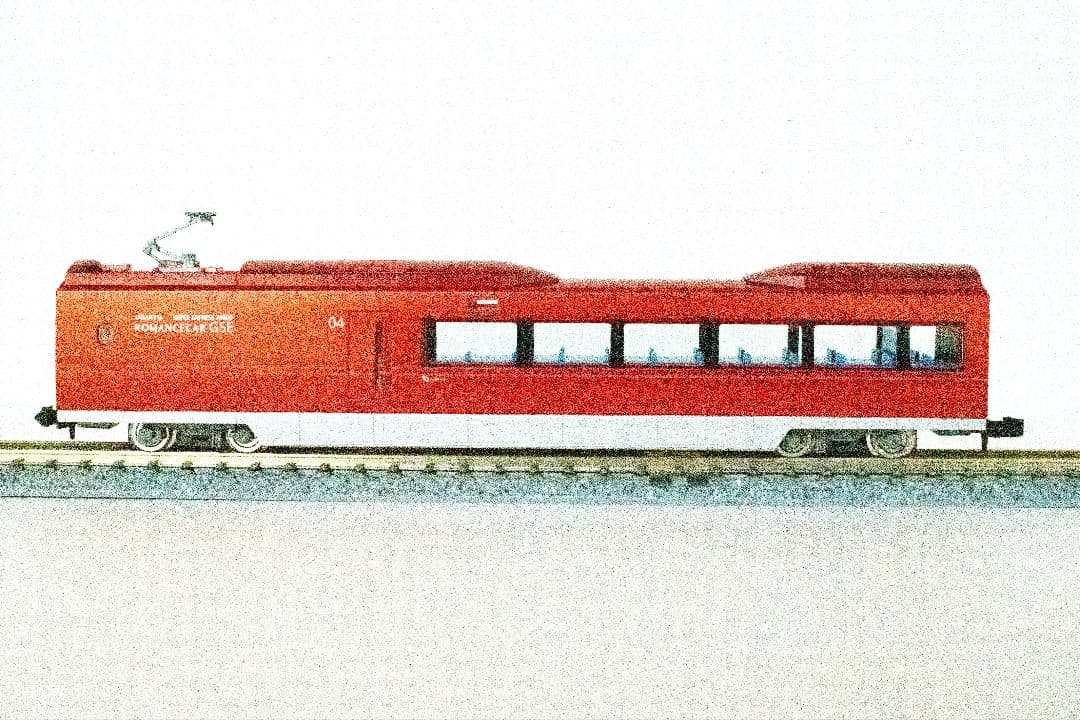 TOMIX 98658 小田急ロマンスカー70000形 GSE(第1編成)セット