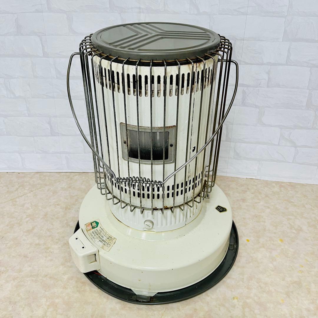 トヨトミ 石油ストーブ KSA-105G 対流形 芯良好