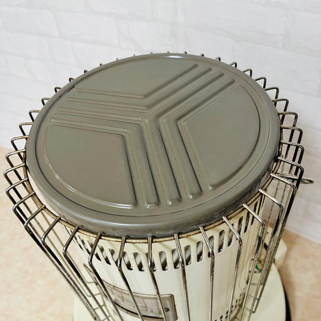 トヨトミ 石油ストーブ KSA-105G 対流形 芯良好