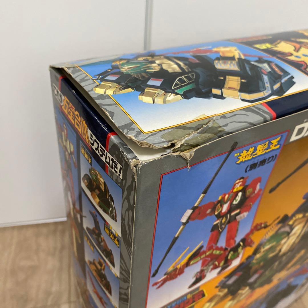 5星戦隊ダイレンジャー　DX天空気殿