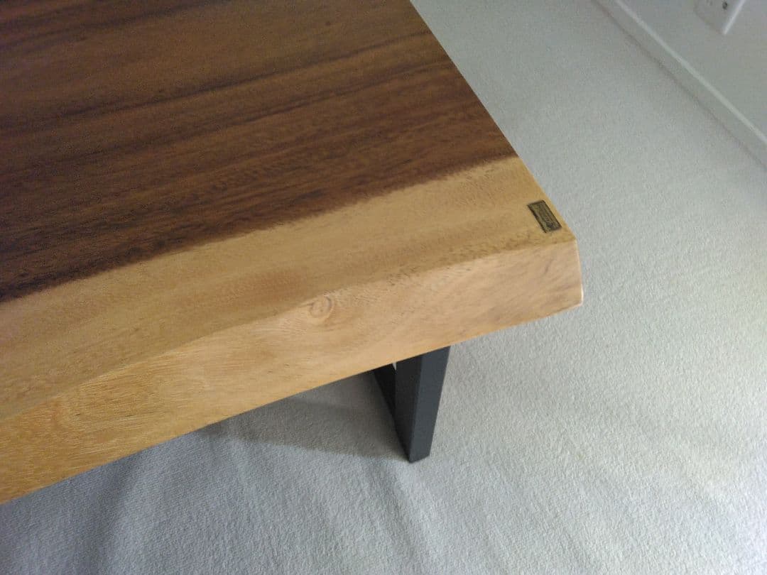 【メゾン】美品　アトリエ木馬 一枚板 モンキーポット