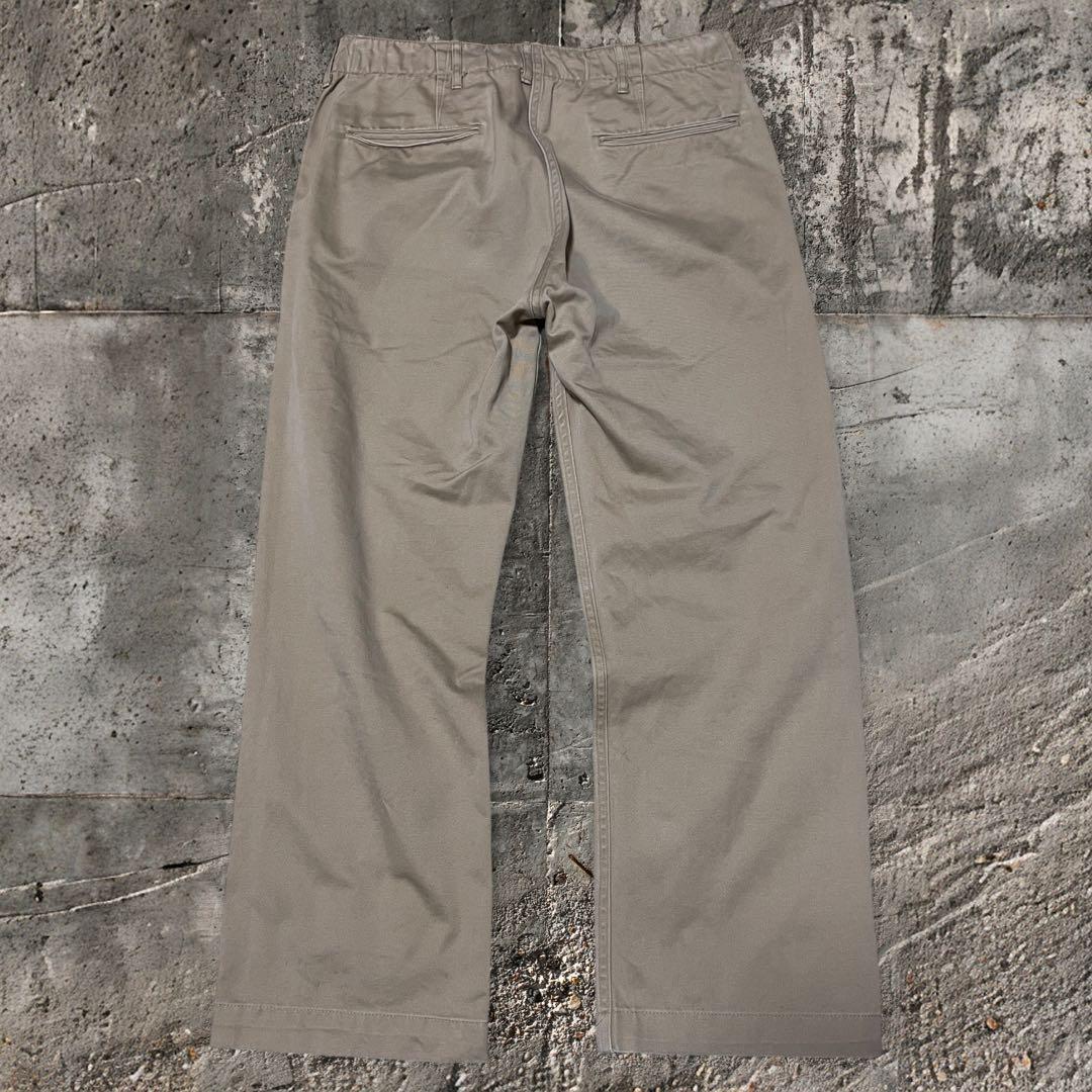 日本製 BUZZ RICKSON'Sオリジナルスペックチノパンツ古着アメカジ