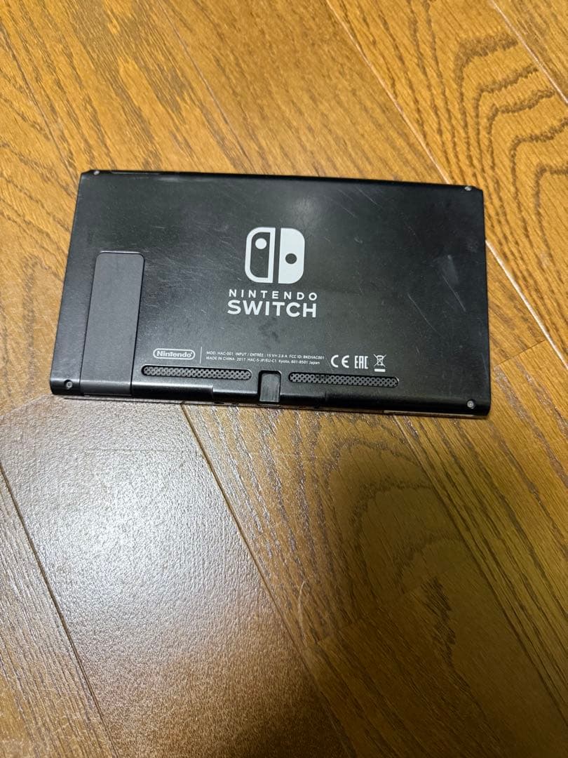 Nintendo Switch 本体 青/赤 Joy-Conジャンク