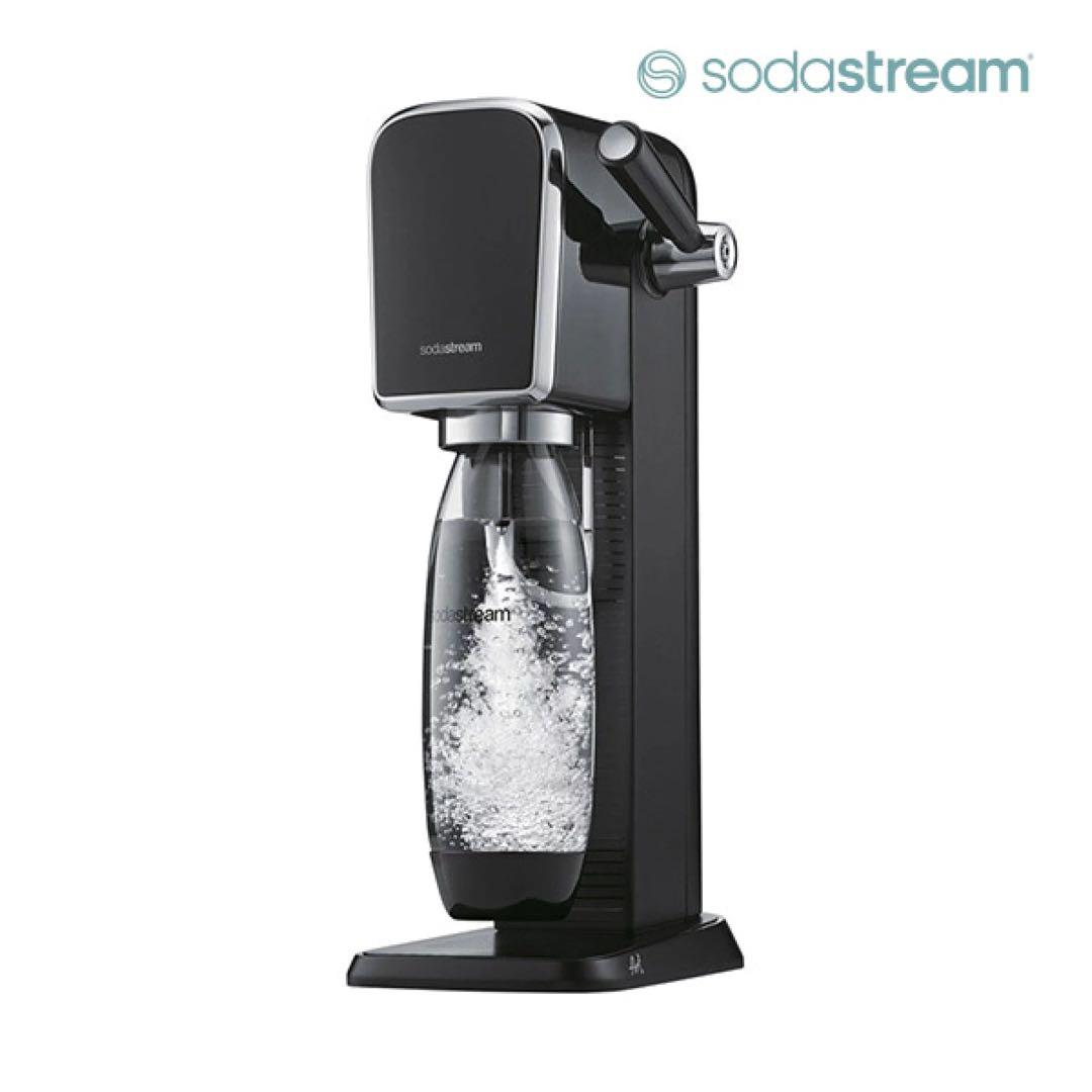 ロクちゃん　sodastream 炭酸水メーカー ブラック　本体のみ