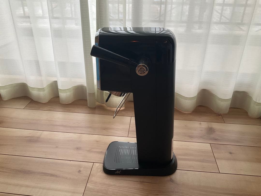 ロクちゃん　sodastream 炭酸水メーカー ブラック　本体のみ