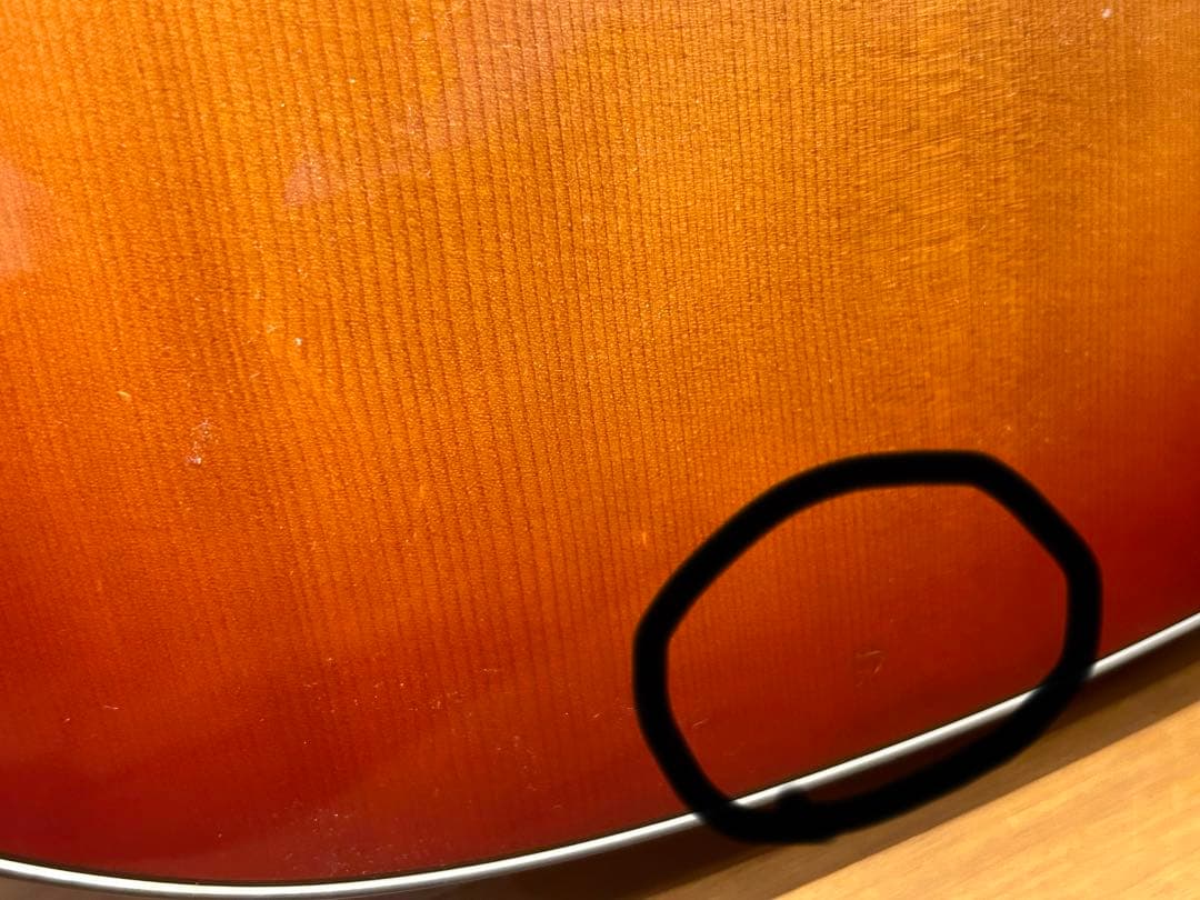 K.Yairi 　G-1F　 CS　 2003年製 　　ギター