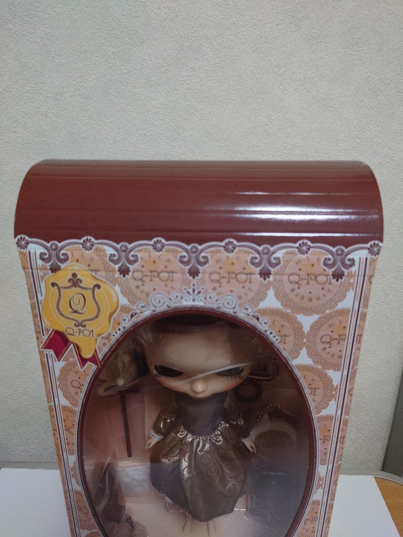 ブライス キューポット 限定　Q-POT プリンセスミルクビスケット