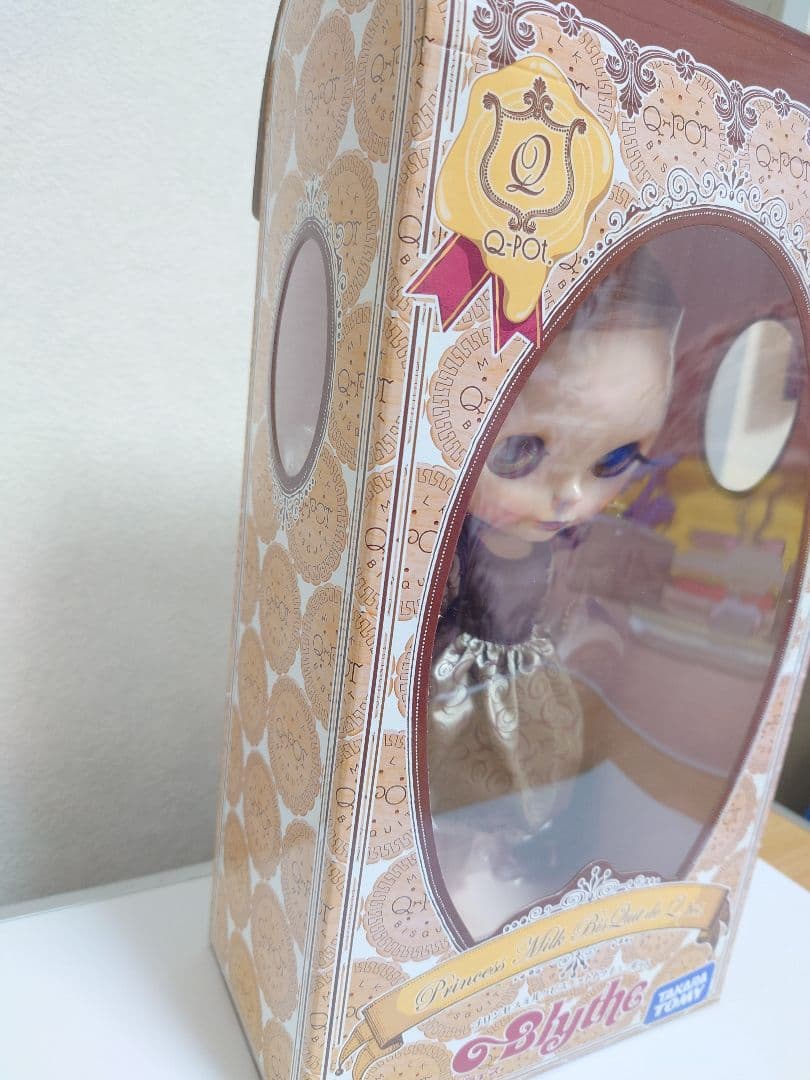 ブライス キューポット 限定　Q-POT プリンセスミルクビスケット