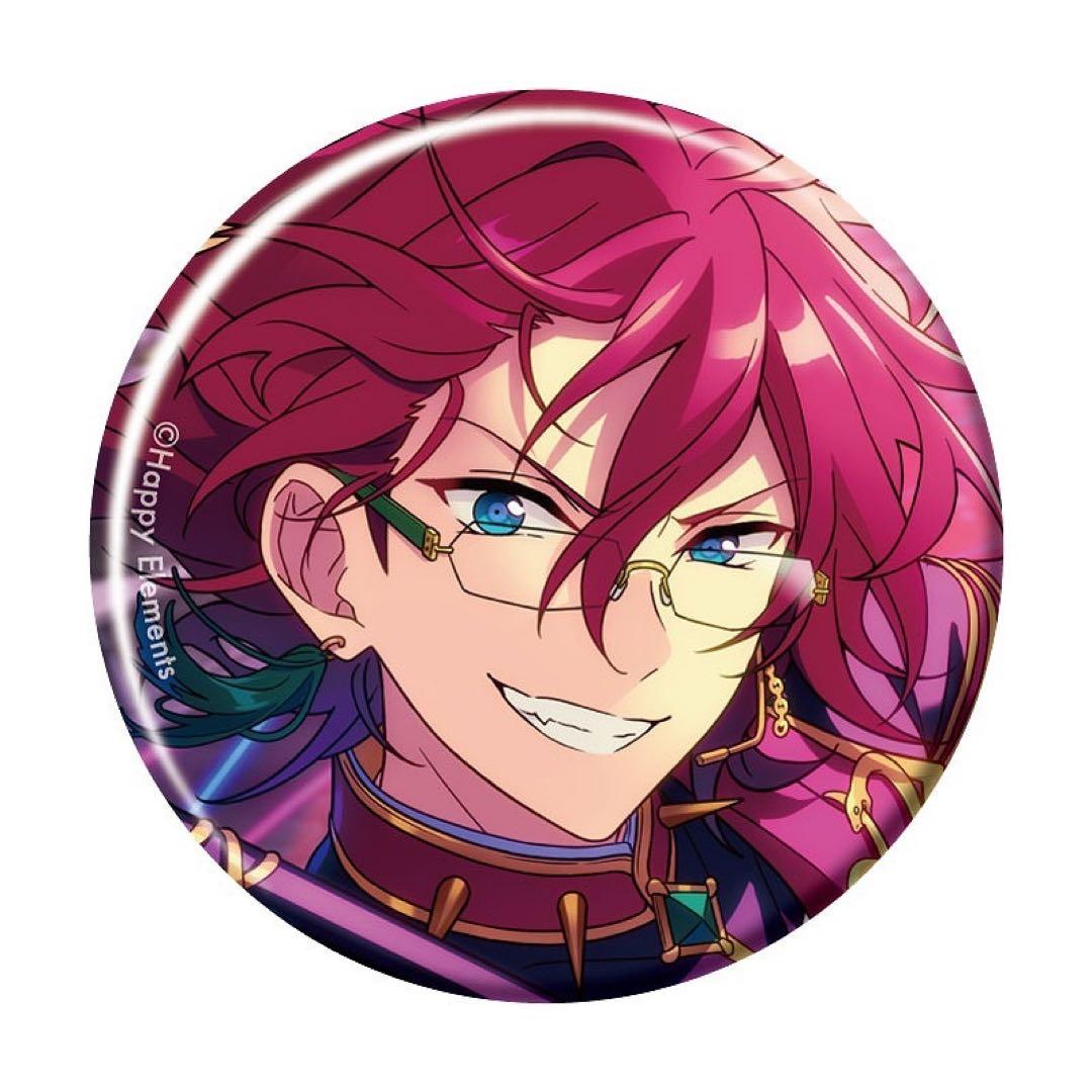 あんスタ 七種茨 茨 コレクション缶バッジ 4点