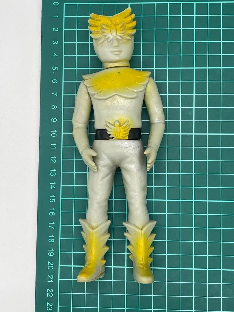 タカトク★レインボーマン★黄金の化身★ソフビ★フィギュア★ジオラマに