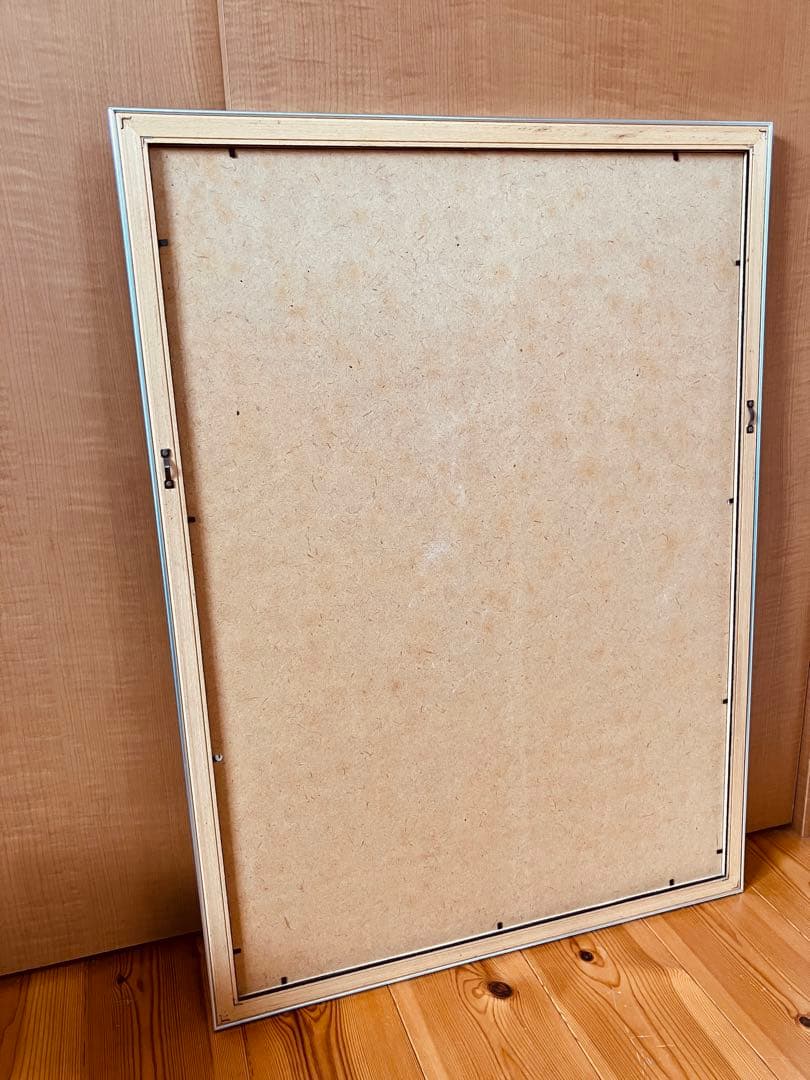 レイモン・サヴィニャック　フレーム付　フランス映画　わんぱく旋風　ポスター