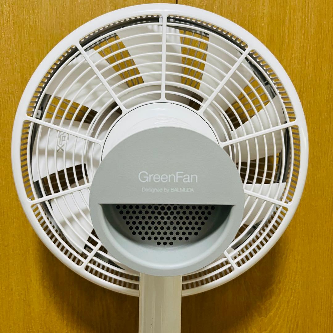 バルミューダ★扇風機★グリーンファン2+★ EGF-1200-WG★中古