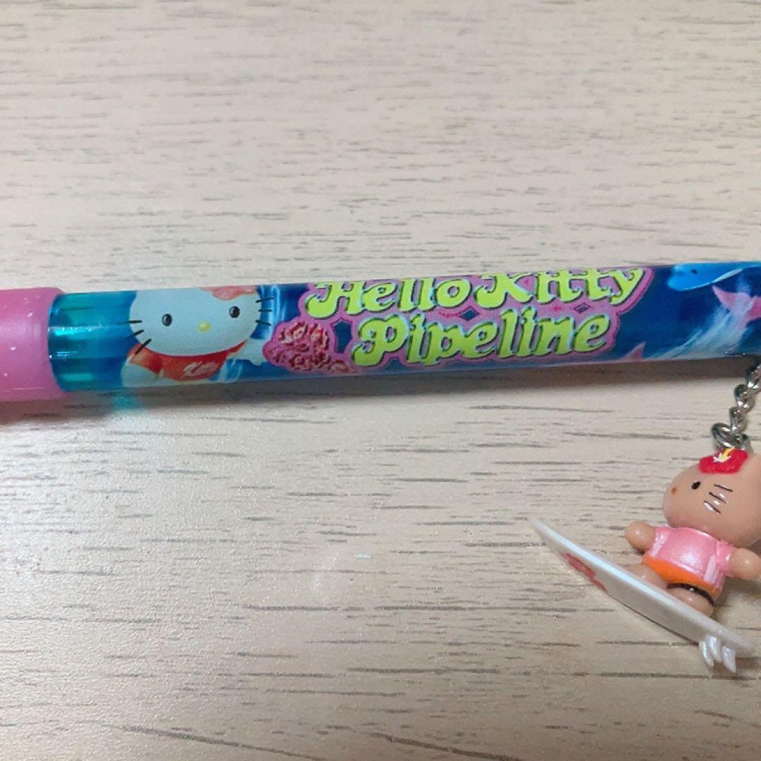 激レア　ハローキティ　日焼けキティ　シャープペンシル