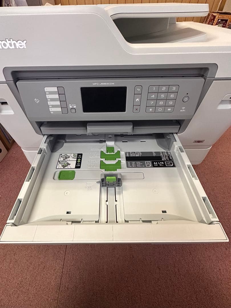 brother MFC-J6983CDW A3 両面印刷対応、業務用プリンター