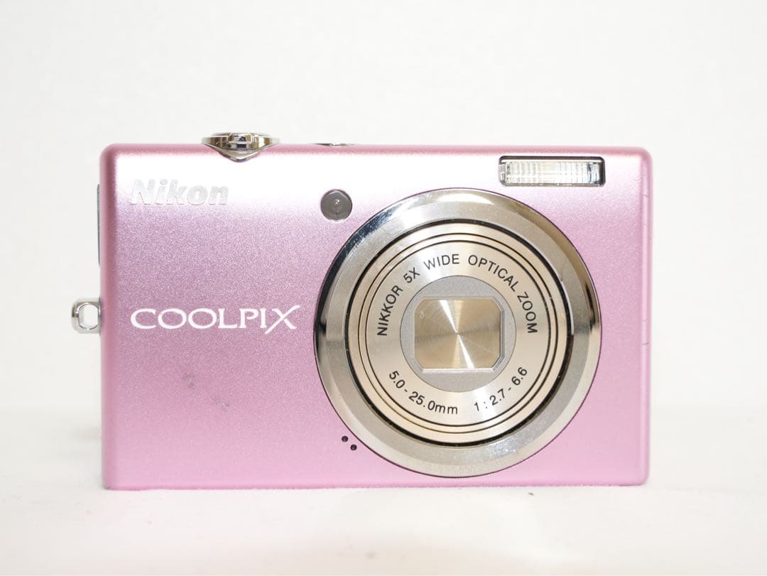 【完動品】Nikon COOLPIX S570 コンデジ ピンク 動作確認済