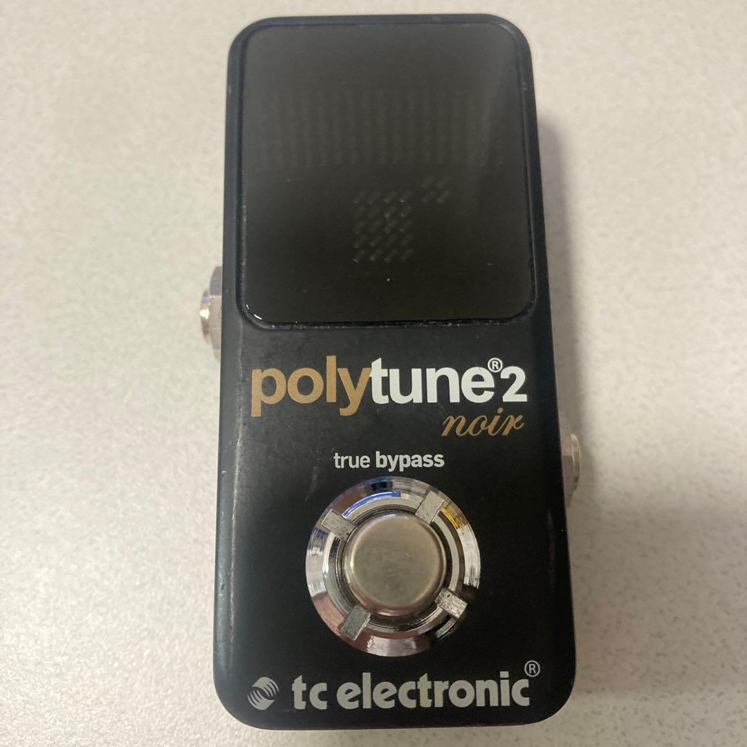tc electronic polytune2 noir ポリチューン2