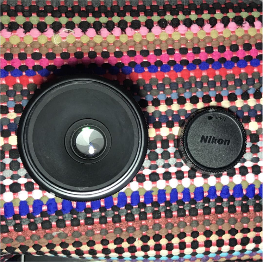 NIKON 55mm f2.8 micro ジャンク扱い