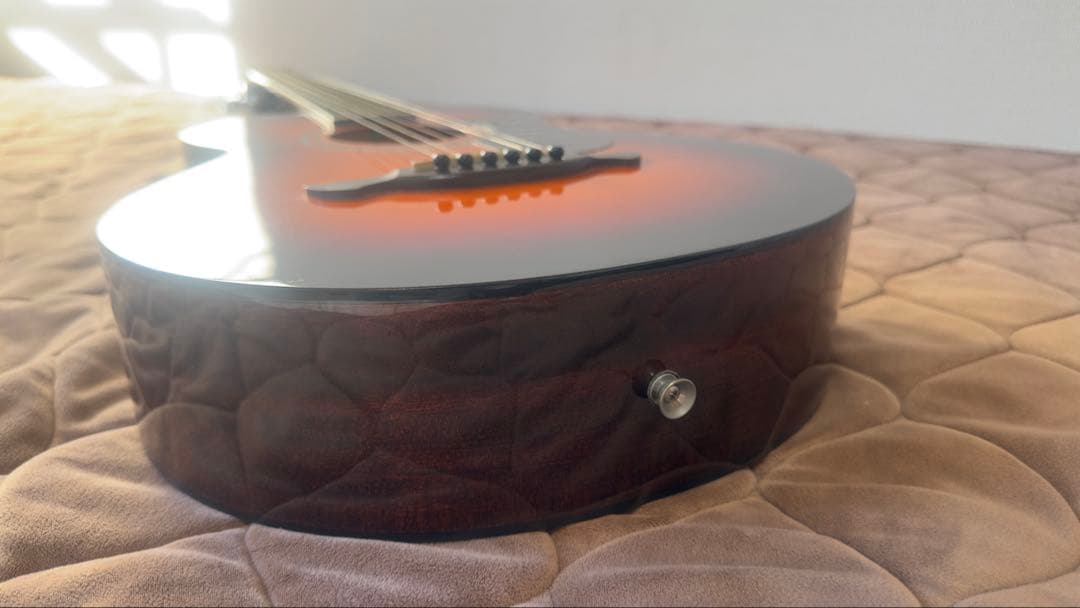 James JFM-1WBS ミニアコースティックギター ソフトケース付き