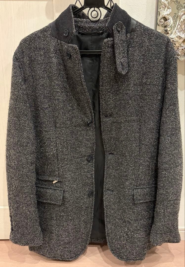 BOSS テーラードジャケット グレー