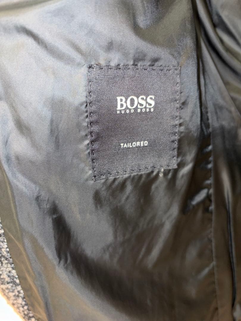 BOSS テーラードジャケット グレー