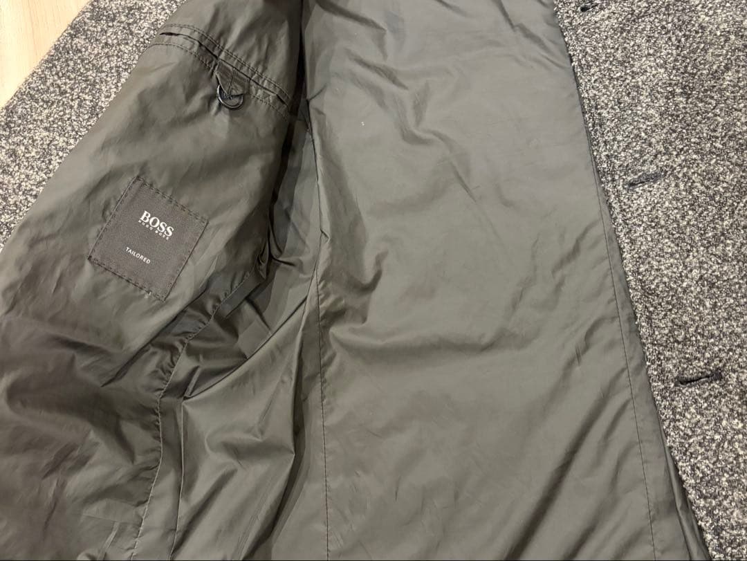 BOSS テーラードジャケット グレー