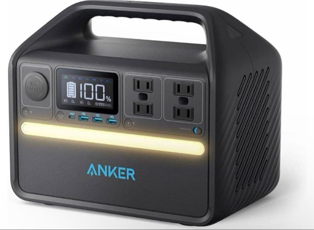 発電機・ポータブル電源 ANKER 535 Portable Power Station